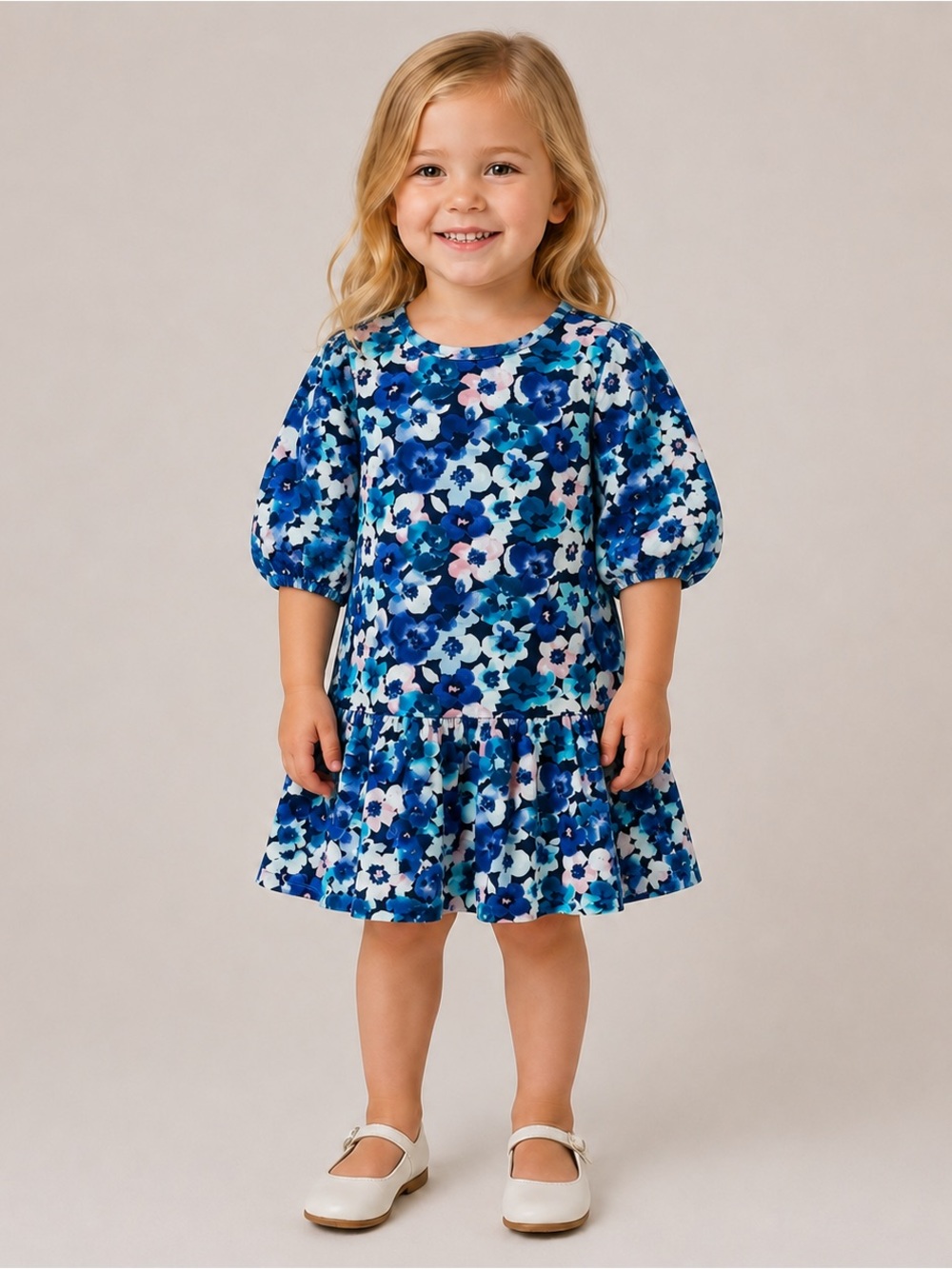 Gymboree corduroy drop waist dress